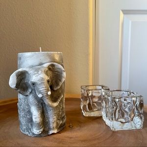 Elephant Candle 🐘